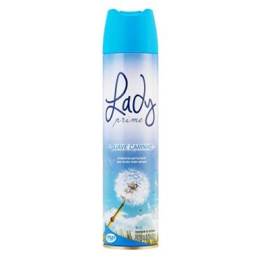 Imagem de Odorizador de Ambiente Lady Prime Talco 360ml - ZIP MP
