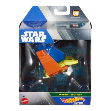 Imagem de Hot Wheels Star Wars Starships, Imperial Shuttle Prototype #08, 1:50 Scale Die-Cast Vehicle