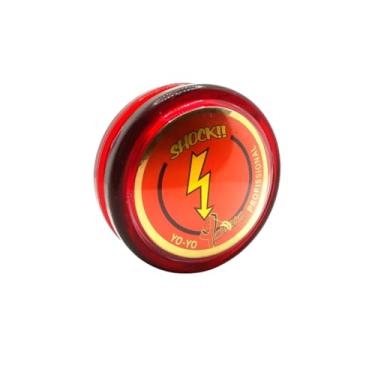 Imagem de Ioio York de Eixo Fixo Smiley Profissional Yoyo Profissional (Vermelho Shock)