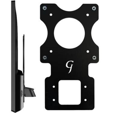 Imagem de Gladiator Joe Braço do monitor/suporte VESA adaptador de suporte compatível com LG 24MP58VQ, 24MP58VQ-P, 24MP59HT, 24MP59HT-P, 24MP60VQ, 27MP58VQ, 27MP58VQ-P | Corte a laser | 100% feito na América do Norte