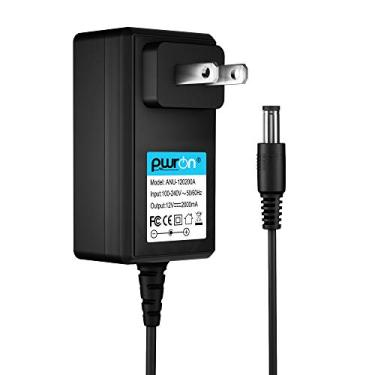 Imagem de PwrON Adaptador CA para CC de 12 V (2 m) compatível com alto-falante Bluetooth Bose SoundLink-Mini (apenas 1ª geração) 359037-1300 371071-0011 PSA10F-120 413295; alto-falante Bose-SoundDock-XT
