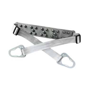 Imagem de Dynwave Cinturão de massagem em esteira, cinto de cintura, equipamento de fitness, exercício abdominal ajustável de construção de exercícios de treino de 2,9