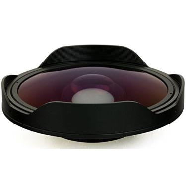 Imagem de Lente olho de peixe profissional de alta qualidade 0.3X para Canon VIXIA HF R20