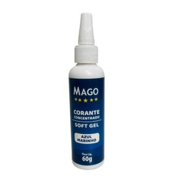 Imagem de Corante soft gel concentrado 60g mago, Azul marinho