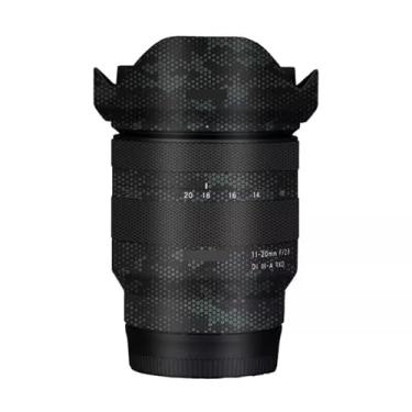 Imagem de Película protetora de vinil para lente RXD Tamron 11-20 mm F2.8 Di III-A RXD adequada para Sony Mount Camera Protective Sticker Protector Coat Acessórios de fotografia F/2.8 11-20 2.8 (Mamba Green)