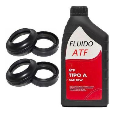 Imagem de Guarda Po + Oleo + Par Retentor Bengala Xre300 Honda - Smartfox