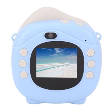 Imagem de Câmera de Impressão Compacta Com Fotografia HD de 12MP, Molduras Divertidas, Duração da Bateria e Tela de 2 Polegadas para Estudantes (64 GB)