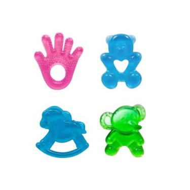 Imagem de Mordedor de Água Mordedor Massageador Dente bebe infantil 2318 - cute 