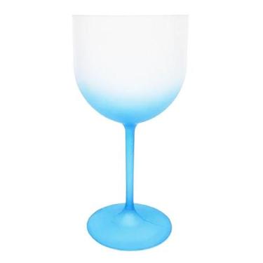 Imagem de Taça de Gin Acrílico Azul Degradê 600mL - LSC Toys