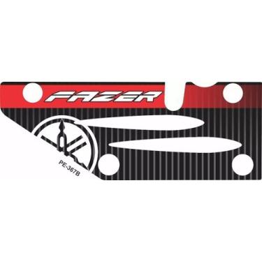 Imagem de Adesivo Protetor De Escapamento Yamaha Fazer 250 Pe367b - Resitank