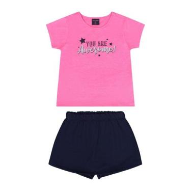 Imagem de Conjunto com Blusa e Short-saia para Menina Guloseima, 1