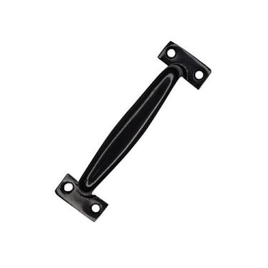 Imagem de Puxador Alca 13 Cm Grande Preto 2 Peças - FERRAGENS PORTUGAL