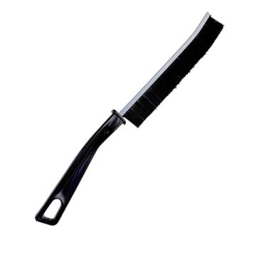 Imagem de Kit 6 Escova P/Limpeza de Frestas de Janelas e Box Banheiro Rejunte Azulejo Multiuso