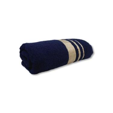 Imagem de Toalha de Rosto - Felpuda - Toscana - 100% Algodão - Margex, Azul Mari
