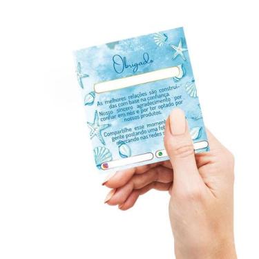 Imagem de 25 Cartão agradecimento Cliente pela compra, mimo,  Diversos - Teodoro