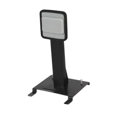 Imagem de menolana Pedal de bumbo de bumbo de bumbo de bumbo único com bateria de bateria não deslizante Ajuste da ferramenta de aprendizado Drum Pad for Drummers Gift