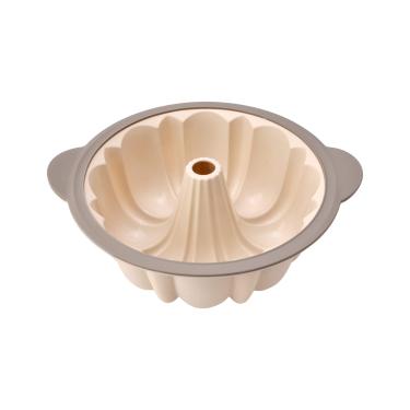 Imagem de Forma Redonda de Silicone 11x25,5x30cm Kenya Bege