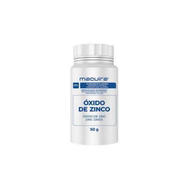 Imagem de Óxido de Zinco 50g - Maquira