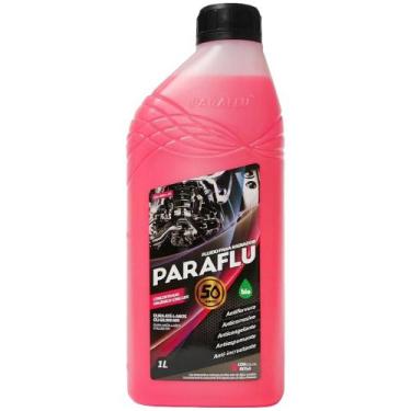 Imagem de Aditivo Radiador 1 Litro Bio Orgânico Rosa Concentrado Paraflu 10-3001