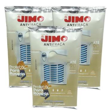 Imagem de Kit 3 Antitraça Cartela Jimo Proteje Guarda Roupas, Bolsas, Gavetas