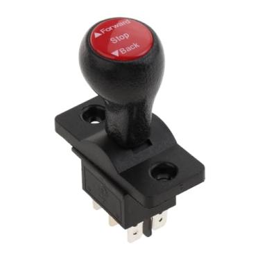 Imagem de menolana Interruptor infantil de putter de carro elétrico, interruptor de joystick substitui manutenção interruptor de carro de barra de barragem rc para, Style E