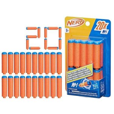 Imagem de Refil 20 Dardos Nerf N1 Hasbro F8640