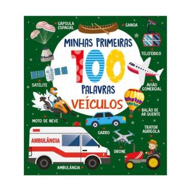 Imagem de Coleção Minhas Primeiras 100 Palavras - Veículos