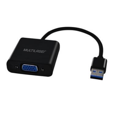 Imagem de Conversor Adaptador USB 3.0 Para VGA Full HD - WI348 WI348
