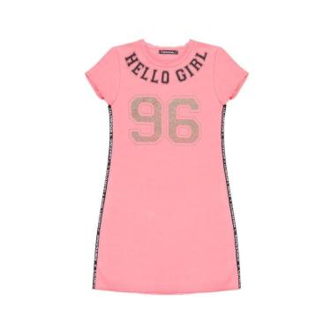 Imagem de Vestido Infantil Manga Longa Lilimoon Ref 40593 Tamanho:14;cor:-Feminino