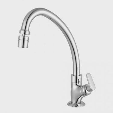 Imagem de Torneira para Cozinha com Bica Móvel 1173 Uni Meber Metais