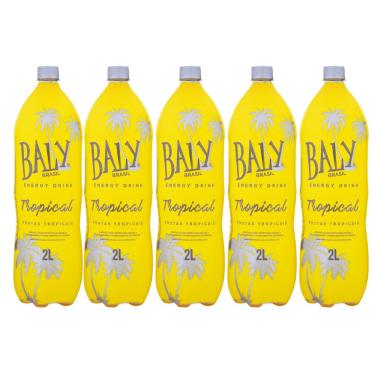Imagem de Energético Baly Tropical 2L - 5 unidades