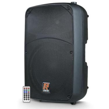 Imagem de Caixa ativa 15 staner SR315A c/ bluetooth 300WRMS