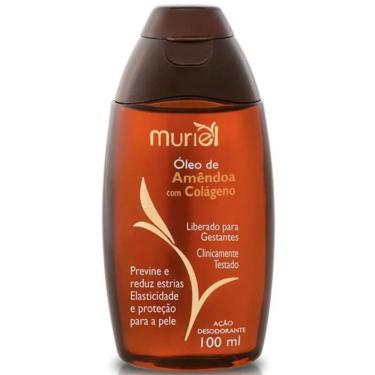 Imagem de Óleo Corporal de Amêndoas com Colágeno Muriel 100ml