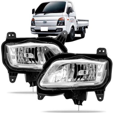 Imagem de Par Farol Milha Hyundai Hr 2013 2014 2015 2016 2017 2018 19