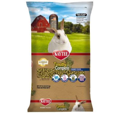 Imagem de Comida para coelhos para animais de estimação Kaytee Timothy Complete 4,31 kg