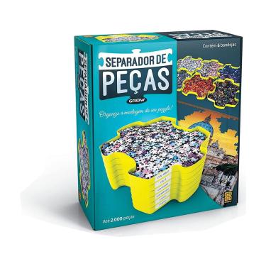 Imagem de Separador De Peças Puzzle 2530 - Grow