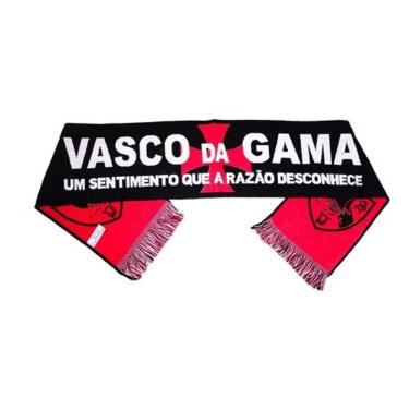 Imagem de Cachecol Oficial Licenciado - Vasco Da Gama