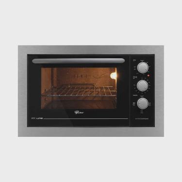 Imagem de Forno Elétrico Fischer Fit Line Embutir 48 Litros Inox 220v