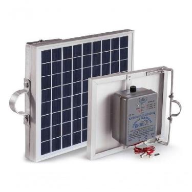 Imagem de Eletrificador Solar 12v Cerca Rural 35km Zs50i 2 Joules Zebu