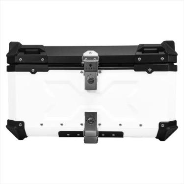 Imagem de Baú de Moto Traseiro Tronos 60L-T-X em Alumínio - Base Universal - 60 