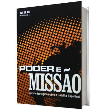 Imagem de Livro Poder E Missao Debate Teológico Sobre Batalha Espiritual - Abu Editora