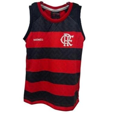 Imagem de Regata Braziline Flamengo nós - Infantil-Unissex