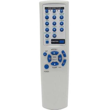 Imagem de Controle Remoto para Aparelho Som Nsx-t96 T99 Rc-zas02 - Mbtech WLW