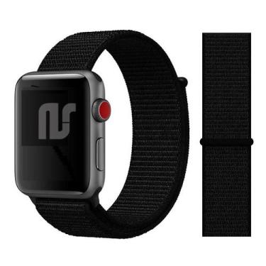Imagem de Pulseira de nylon NSmart compatíveis com Apple Watch Apple Ps 38mm 40m