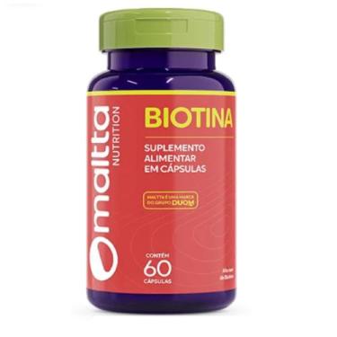 Imagem de Biotina 60caps- Duom
