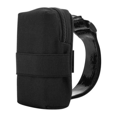 Imagem de Suporte organizador EZ Pass com alça, suporte de transponder de pedágio para EZ Pass/iPass, fácil de instalar e remover, serve para espelho retrovisor de carro