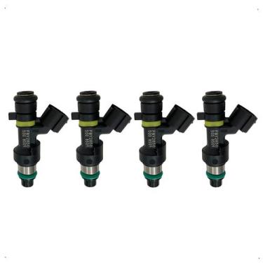 Imagem de Kit 4 Bicos Injetores 16600EN200 Tiida Sentra Versa Fby2850 - OTG AUTO