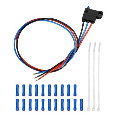 Imagem de HUQUZN Micro interruptor de câmbio adequado para Ford F-150 Lobo Lincoln Mark LT 2011 2012 2013 2014, kit de reparo de interruptor de posição de estacionamento substitui 905-026 BL3Z-7210-CA