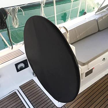 Imagem de Capa de volante para barco, 61 cm, estojo de armazenamento protetor de volante marítimo, impermeável, 420D, resistente a UV