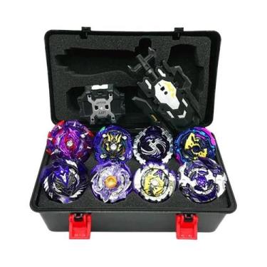 Imagem de Metal Fusion Burst Surge GT Toy Gyro Launcher Pião Bey Blades Fafnir T